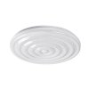 Biele stropné LED svietidlo Katina 475mm 36W CCT s DO