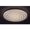 Biele stropné LED svietidlo Katina 475mm 36W CCT s DO