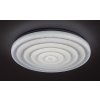 Biele stropné LED svietidlo Katina 475mm 36W CCT s DO