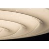 Biele stropné LED svietidlo Katina 475mm 36W CCT s DO