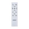 Čierne stropné LED svietidlo Ludano 410x460mm 40W RGB+CCT s DO