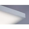 Biele stropné LED svietidlo Faramir 400x400mm 24W RGB+CCT s DO