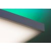 Biele stropné LED svietidlo Faramir 400x400mm 24W RGB+CCT s DO