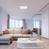 Biele stropné LED svietidlo Faramir 400x400mm 24W RGB+CCT s DO