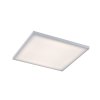Biele stropné LED svietidlo Faramir 400x400mm 24W RGB+CCT s DO