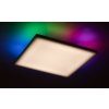 Biele stropné LED svietidlo Faramir 400x400mm 24W RGB+CCT s DO