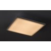 Biele stropné LED svietidlo Faramir 400x400mm 24W RGB+CCT s DO
