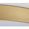 Zlaté stropné LED svietidlo Tesia 600mm 60W CCT s DO