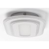 Biele stropné LED svietidlo Prue 200x400mm 40W