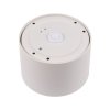 Biele stropné LED svietidlo Alexo 120mm 12W IP54 CCT stmievateľné