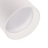 Biele stropné LED svietidlo Alexo 120mm 12W IP54 CCT stmievateľné
