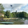 Inteligentné LED solárne verejné osvetlenie 15W so solárnym panelom 90Wp