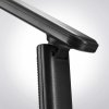 LED stolová lampa 9W s displejom čierna - VYSTAVENÝ VZOROK BEZ OBALU