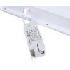 Biely podhľadový LED panel 600 x 600mm 40W 120lm/W