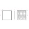 LED panel with sensor 5