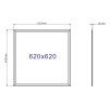 LED panel IP65 5