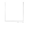 Biely podhľadový LED panel 60 x 120cm 45W CCT