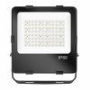 Čierny LED reflektor 50W 150lm/W IP66