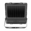 Čierny LED reflektor 50W 150lm/W IP66