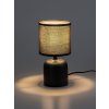 Modrá stolná lampa Daphni pre žiarovku E14