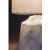 Biela stolná lampa Nalisa pre žiarovku E14