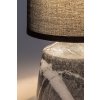 Čierna stolná lampa Nalisa pre žiarovku E14