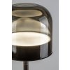 Čierna LED stolná lampička Xelira 13W stmievateľná