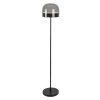 Čierna stojacia LED lampa Xelira 20W stmievateľná