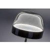 Čierna stojacia LED lampa Xelira 20W stmievateľná