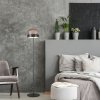 Čierna stojacia LED lampa Xelira 20W stmievateľná