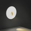 LED vstavané schodiskové svietidlo okrúhle 3v1 3W IP65 CCT