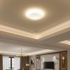 Biele stropné/nástenné LED svietidlo 460mm 45W CCT s DO