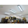 Žiarivkové teleso 120cm IP65 + 2x LED trubice 18W 100lm/W Economy+