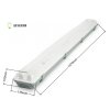Žiarivkové teleso 150cm IP65 + 2x LED trubice 20W 100lm/W Economy+