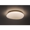 Zlaté stropné LED svietidlo Caliope 410mm 24W IP44