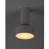 Biele stropné LED svietidlo Ovidia 110mm 10W polohovateľné