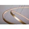 Zlaté závesné LED svietidlo Beliza 600mm 75W CCT s DO