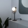 Čierna stolová lampa Jules pre žiarovku G9