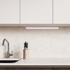 Biele LED svietidlo pod kuchynskú linku Bareg 59cm 8W CCT s vypínačom