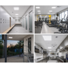 Biely podhľadový LED panel 60 x 60cm 40W IP65 Premium