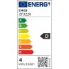 LED žiarovka sviečka Retro 3,4W E14