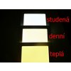 Biely vstavaný LED panel hranatý 300 x 300mm 24W