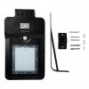 Inteligentné LED solárne verejné osvetlenie 15W Economy