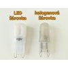 LED žiarovka 2,5W G9