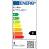 LED5W MR16 Label 765281