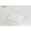 Stříbrný podhledový LED panel 600 x 600mm 45W (Barva světla Studená bílá)