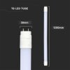 LED žiarivka 120cm 16.5W 110m/W Economy+