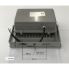 Šedý LED reflektor 30W 12V/24V
