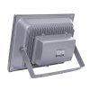 Šedý LED reflektor 50W 12V/24V