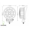 LED pracovné svetlo 42W 10-30V